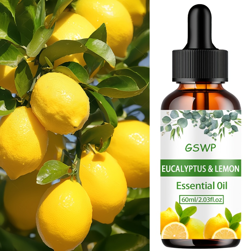 GSWP 60ml Eucalyptus Lemon Ess - đánh giá và giá Hair Care Fragrance Essential Oil