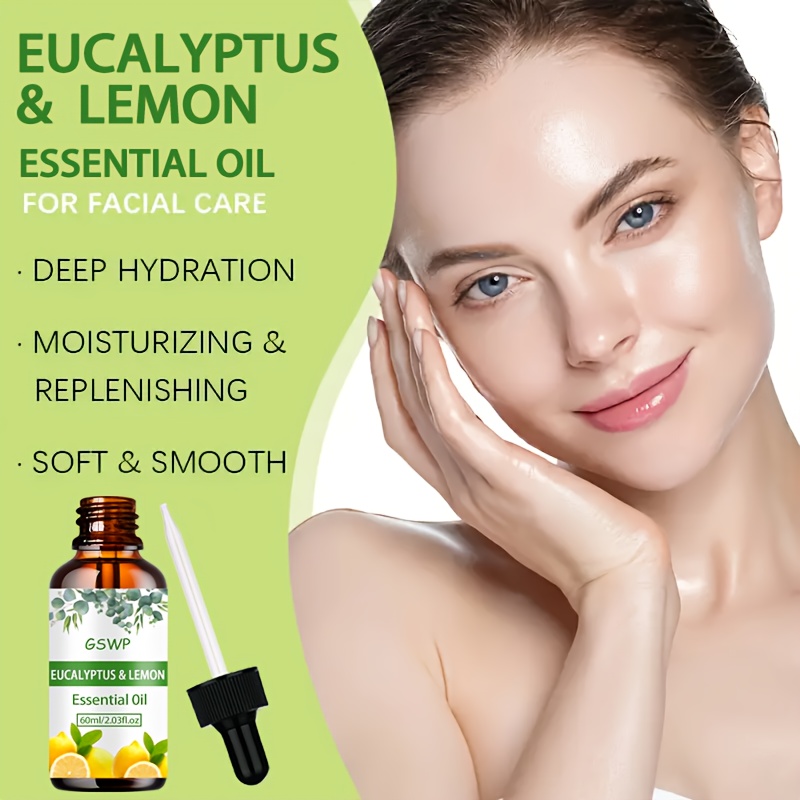 GSWP 60ml Eucalyptus Lemon Ess - đánh giá và giá Hair Care Fragrance Essential Oil