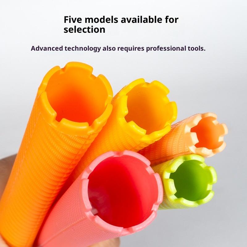 6Pcs Heatless Hair Curler Set  - đánh giá và giá Hair Roller Set Flexi