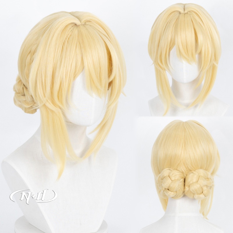 ND Violet Evergarden Cosplay W - đánh giá và giá Braiding Hair Kanekalon