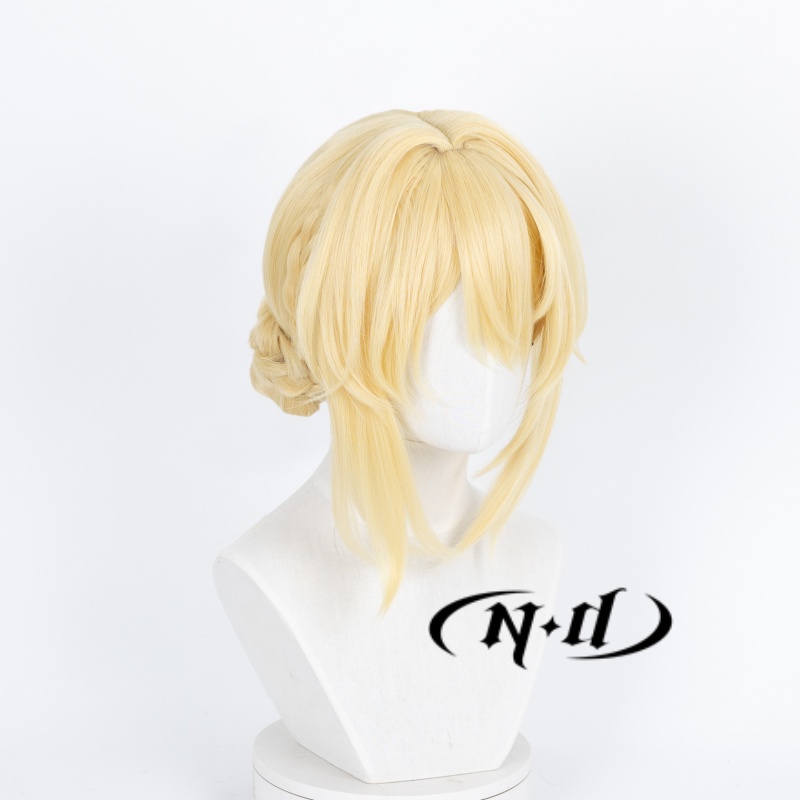 ND Violet Evergarden Cosplay W - đánh giá và giá Braiding Hair Kanekalon