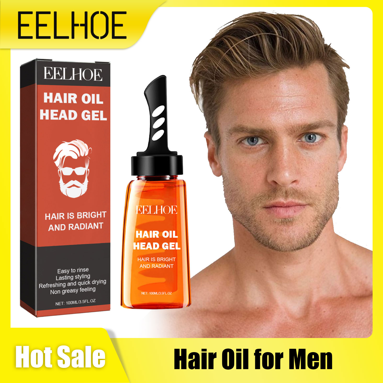 EELHOE 2 in 1 Professional Hai - đánh giá và giá Hair Care For Men
