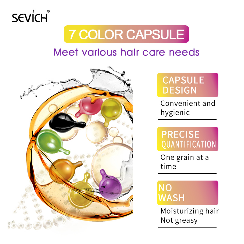 Hair Vitamin Capsule Keratin M - đánh giá và giá Hair Care Vitamin