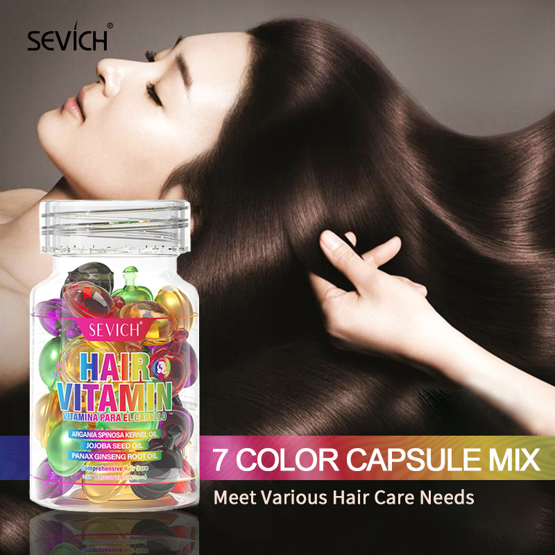 Hair Vitamin Capsule Keratin M - đánh giá và giá Hair Care Vitamin