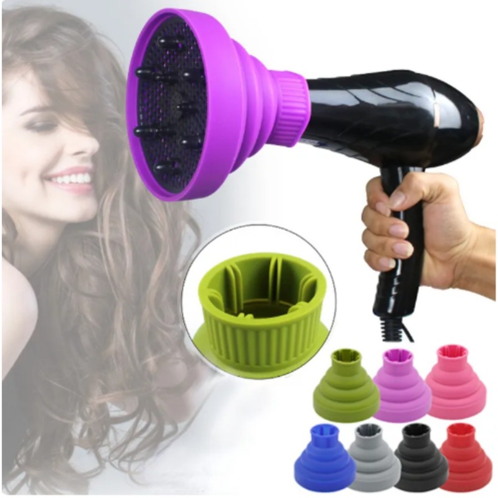 1Pc Silicone Hairdryer Diffuse - đánh giá và giá Hair Care Brand
