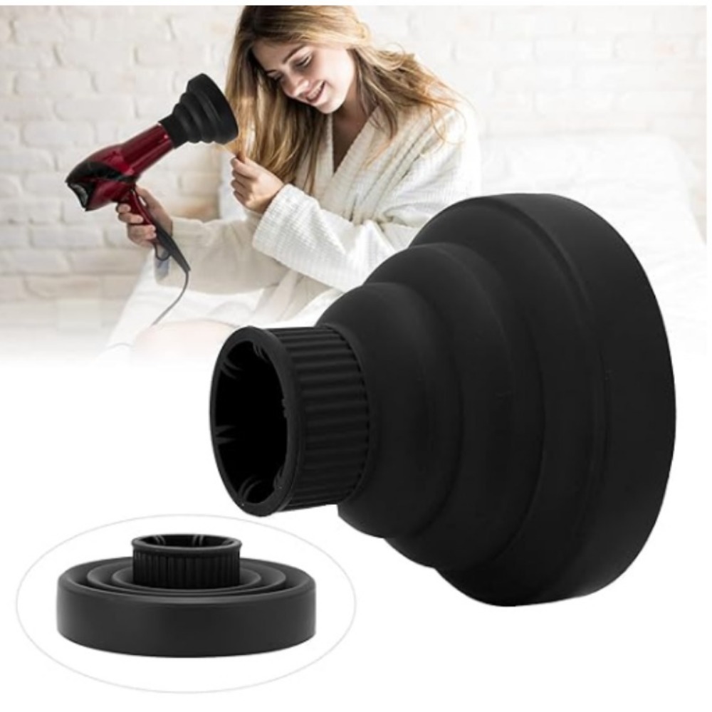 1Pc Silicone Hairdryer Diffuse - đánh giá và giá Hair Care Brand