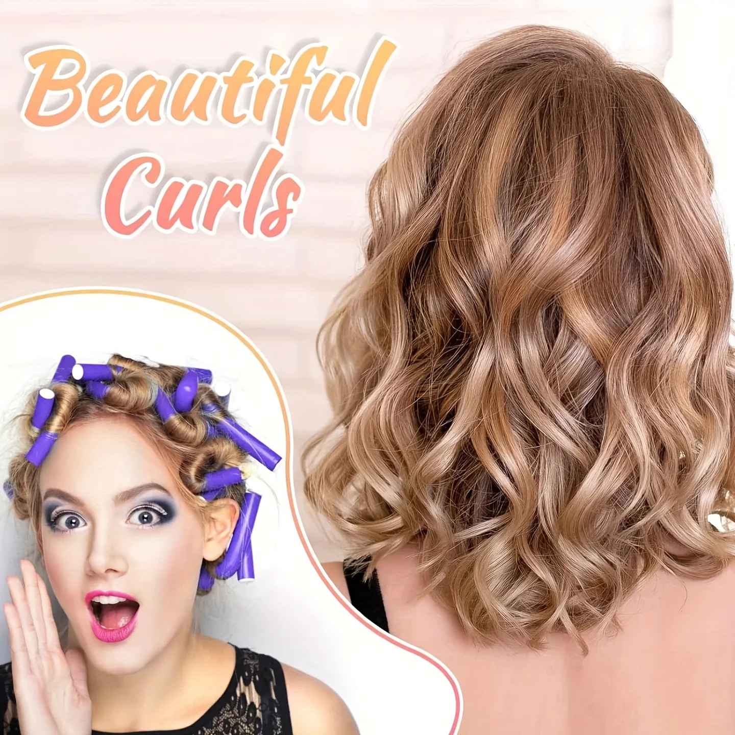 Hair Rollers/Flex Rods for Hai - đánh giá và giá Hair Roller Set Flexi