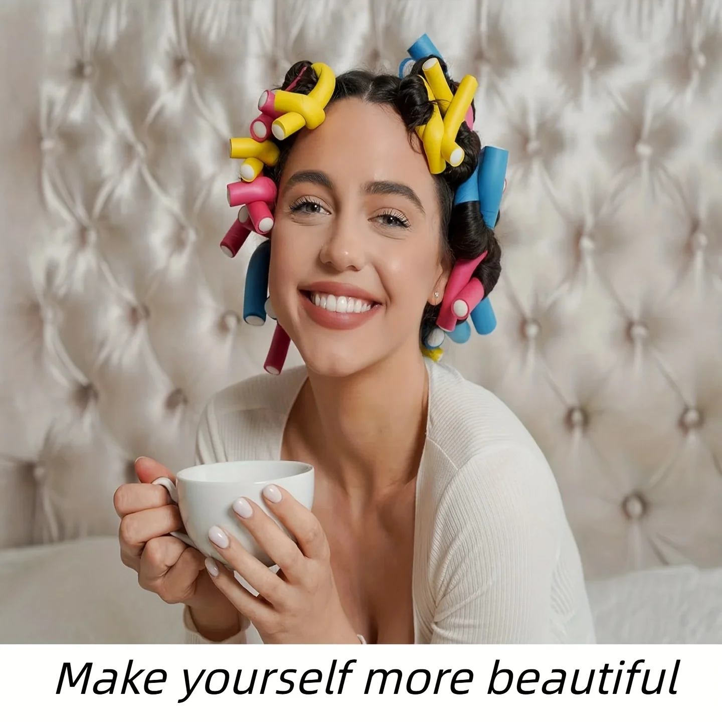 Hair Rollers/Flex Rods for Hai - đánh giá và giá Hair Roller Set Flexi