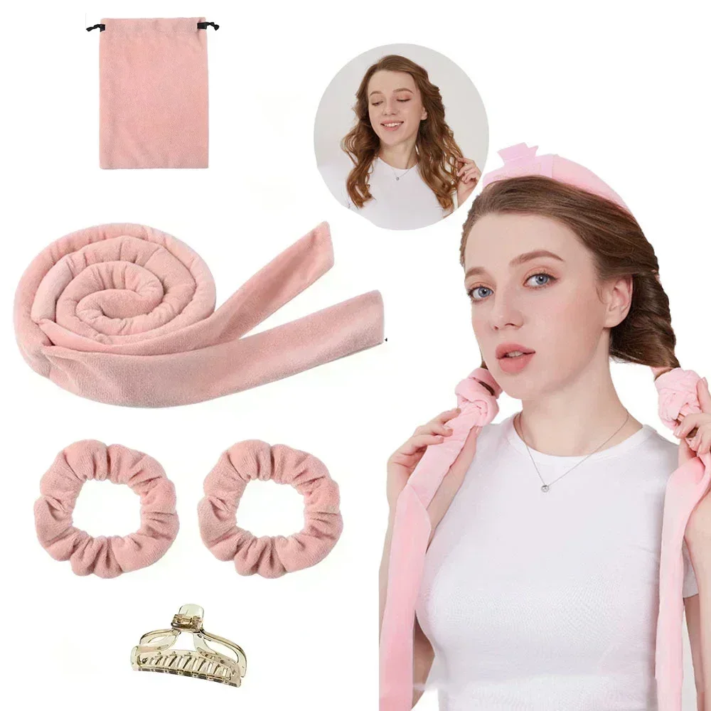 Women Heatless Curling Rod Hea - đánh giá và giá Hair Roller Set Flexi