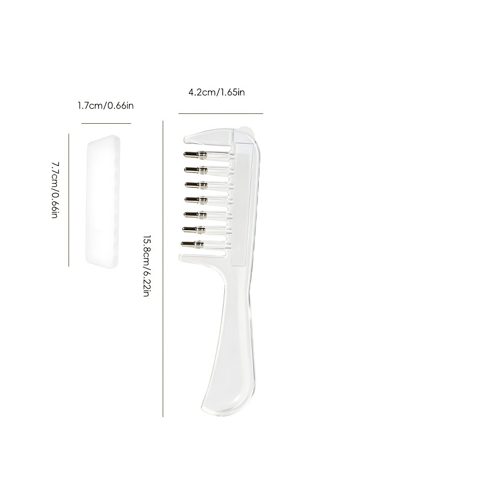 Portable Transparent Hair Root - đánh giá và giá Hair Care Oil Serum