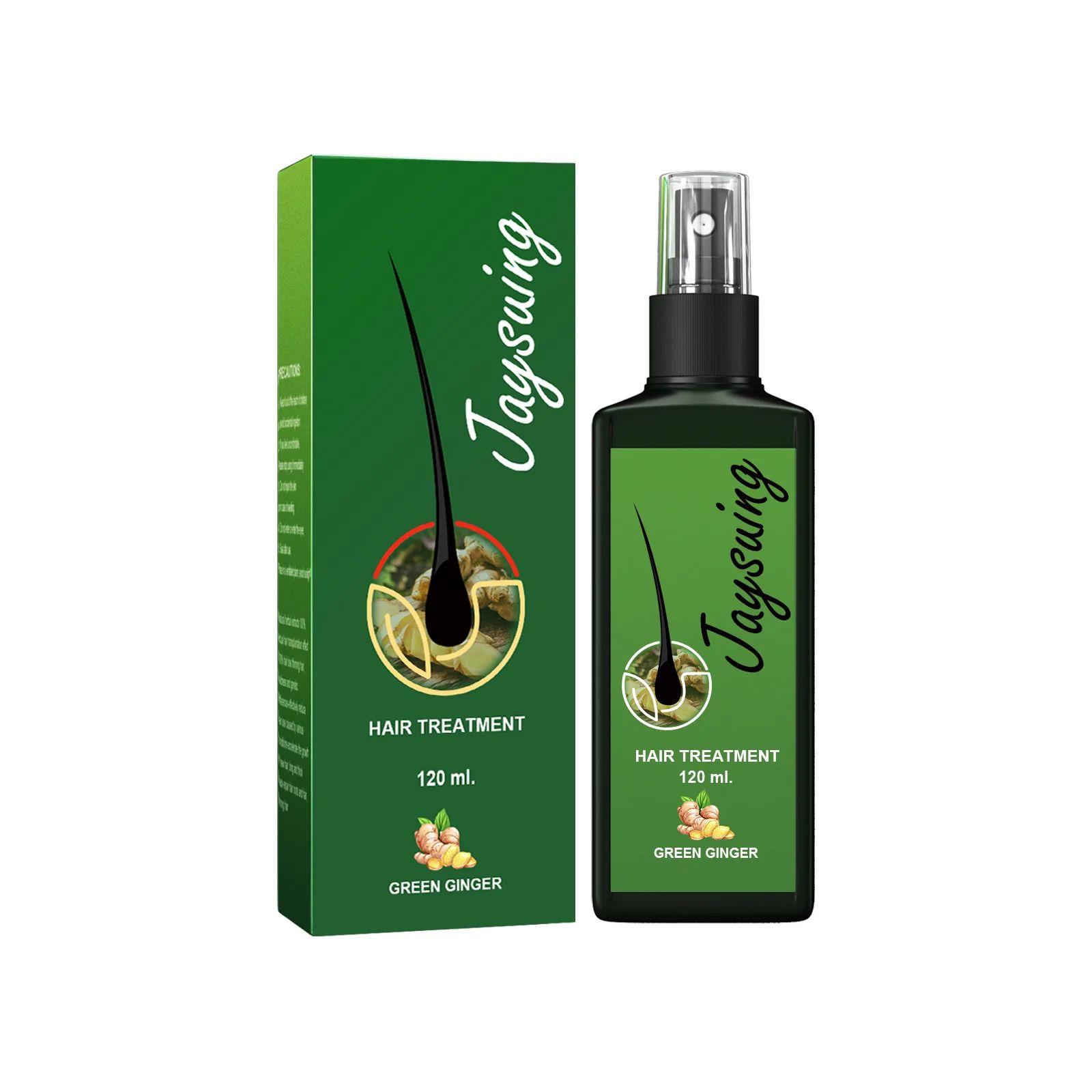 Hair Growth Spray Ginger Massa - đánh giá và giá Hair Care Herbal