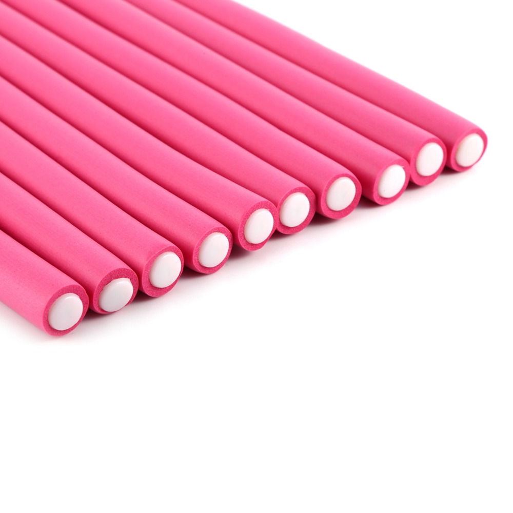10Pcs/Set Soft Foam Soft Hair  - đánh giá và giá Hair Roller Set Flexi