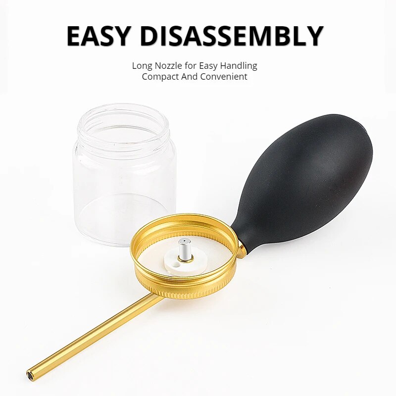 Refillable Barber Powder Spray - đánh giá và giá Hair Care Brand