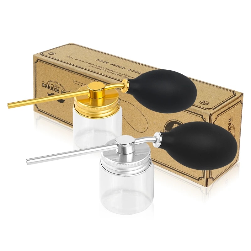 Refillable Barber Powder Spray - đánh giá và giá Hair Care Brand