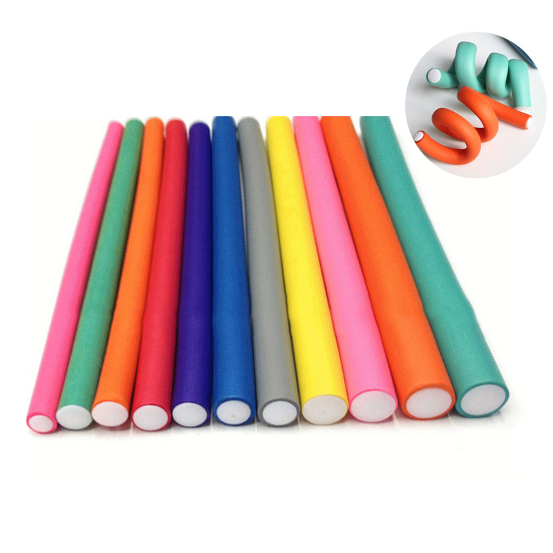 10 Cái/bộ Uốn Tóc Magic Air Tó - đánh giá và giá Hair Roller Set Flexi
