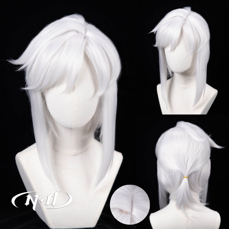 ND Link Cosplay White Hair Cos - đánh giá và giá Braiding Hair Kanekalon
