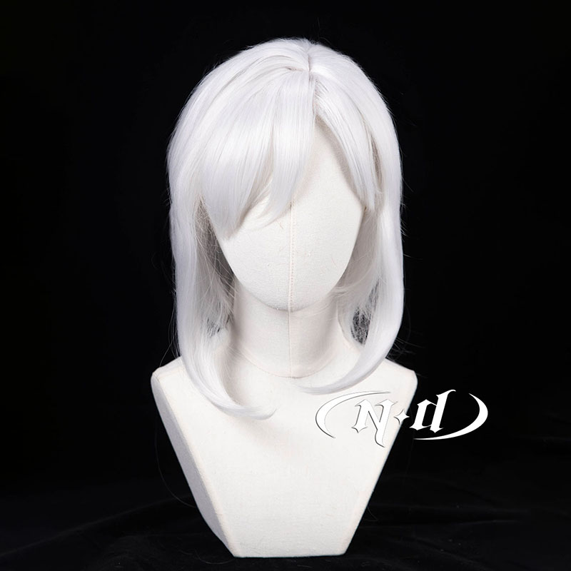 ND Link Cosplay White Hair Cos - đánh giá và giá Braiding Hair Kanekalon
