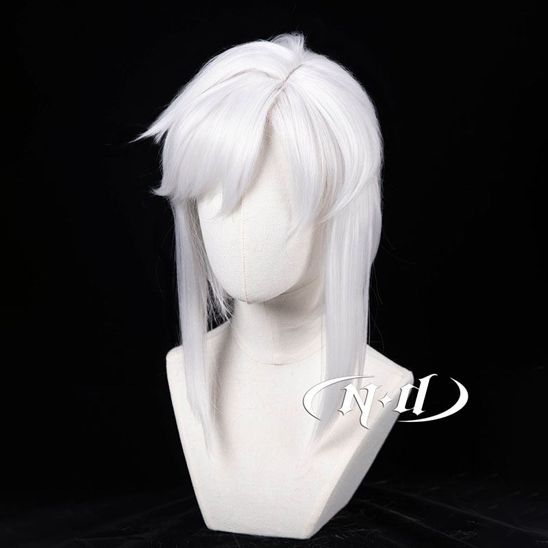 ND Link Cosplay White Hair Cos - đánh giá và giá Braiding Hair Kanekalon