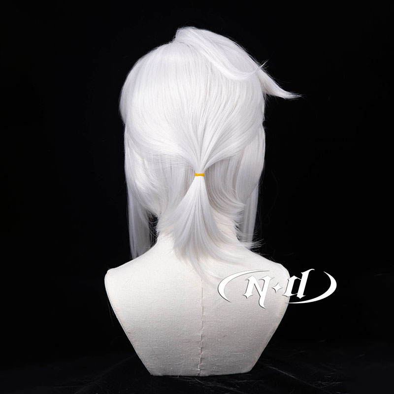 ND Link Cosplay White Hair Cos - đánh giá và giá Braiding Hair Kanekalon