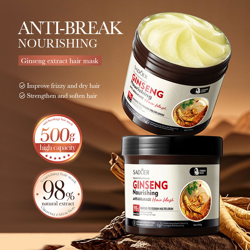 500ml SADOER Ginseng Polygonum - đánh giá và giá Hair Care Ginseng