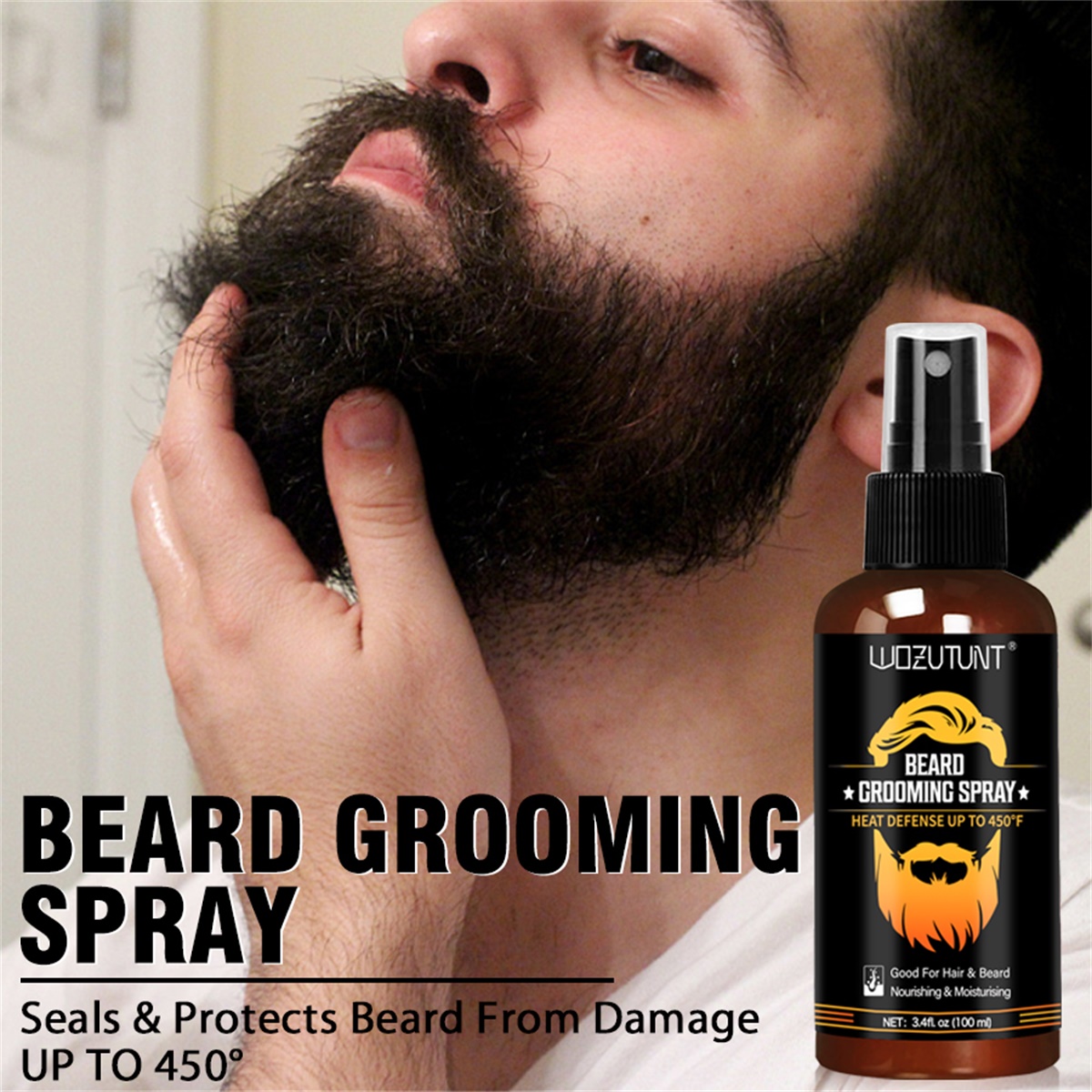 Beard Moisturizing Nourishing  - đánh giá và giá Hair Care Oil Serum