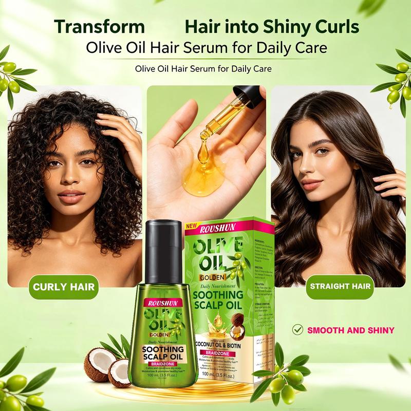 100ml Olive Oil Scalp Oil Smoo - đánh giá và giá Hair Care Fragrance Essential Oil