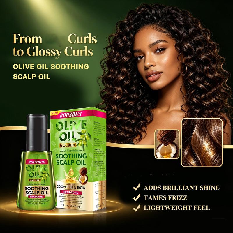100ml Olive Oil Scalp Oil Smoo - đánh giá và giá Hair Care Fragrance Essential Oil