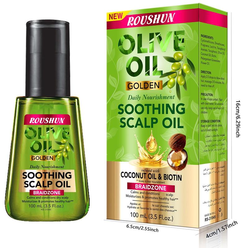 100ml Olive Oil Scalp Oil Smoo - đánh giá và giá Hair Care Fragrance Essential Oil