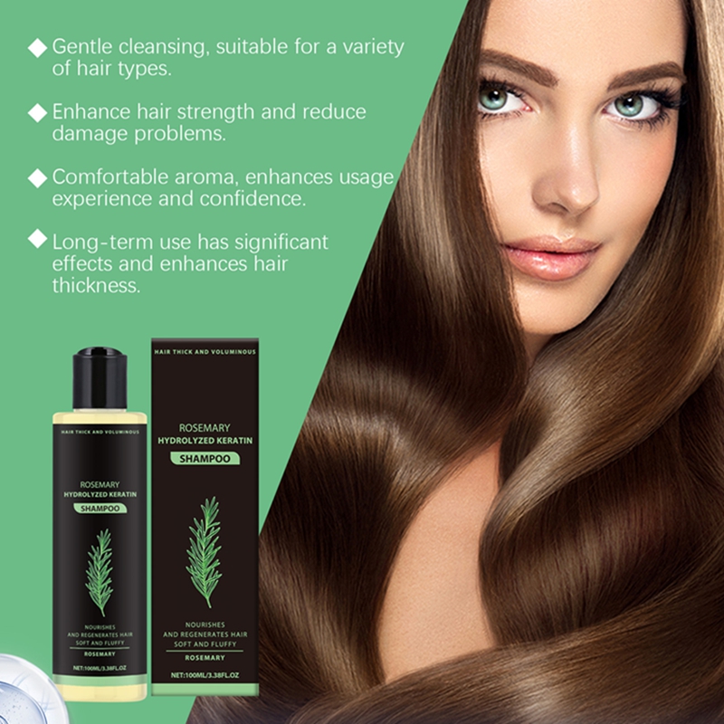 Rosemary Shampoo Herbal Nouris - đánh giá và giá Hair Care Herbal