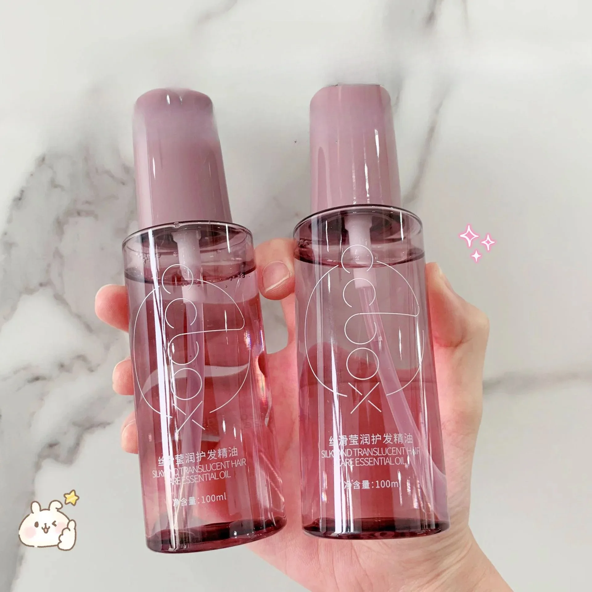 100ml Dry Hair Care Essential  - đánh giá và giá Hair Care Fragrance Essential Oil