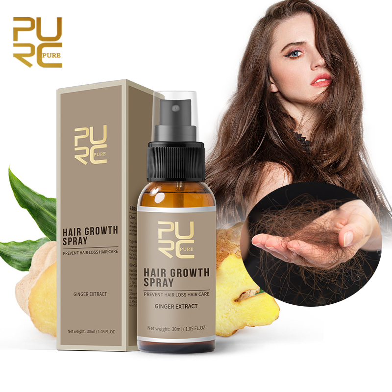 PURC Ginger Hair Spray Root St - đánh giá và giá Hair Care For Men