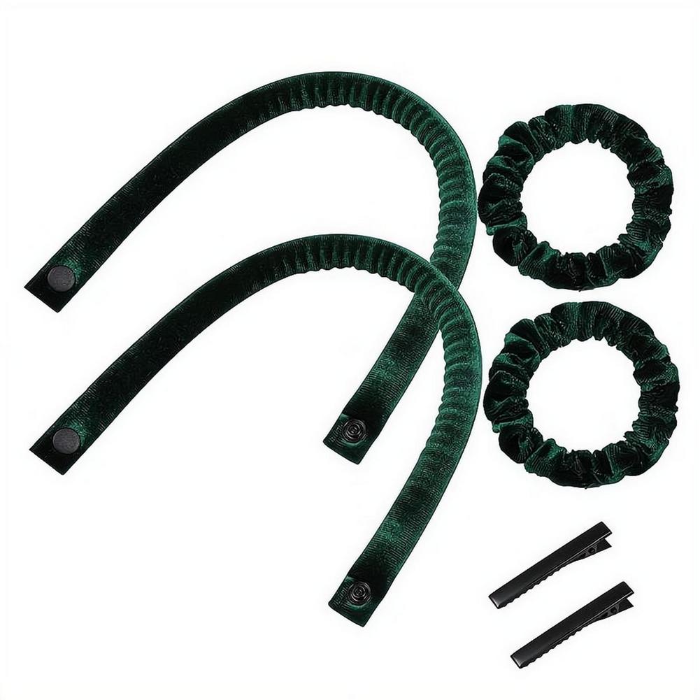 Heatless Soft Hair Curlers Cur - đánh giá và giá Hair Roller Set Flexi