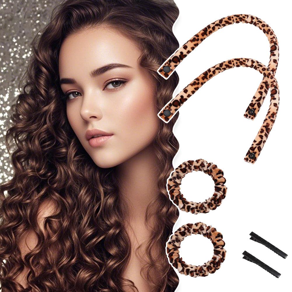 Heatless Soft Hair Curlers Cur - đánh giá và giá Hair Roller Set Flexi
