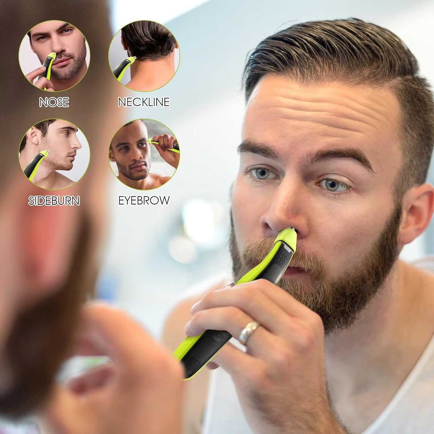 YUKU Nose Hair Trimmer Replace - đánh giá và giá Hair Care For Men