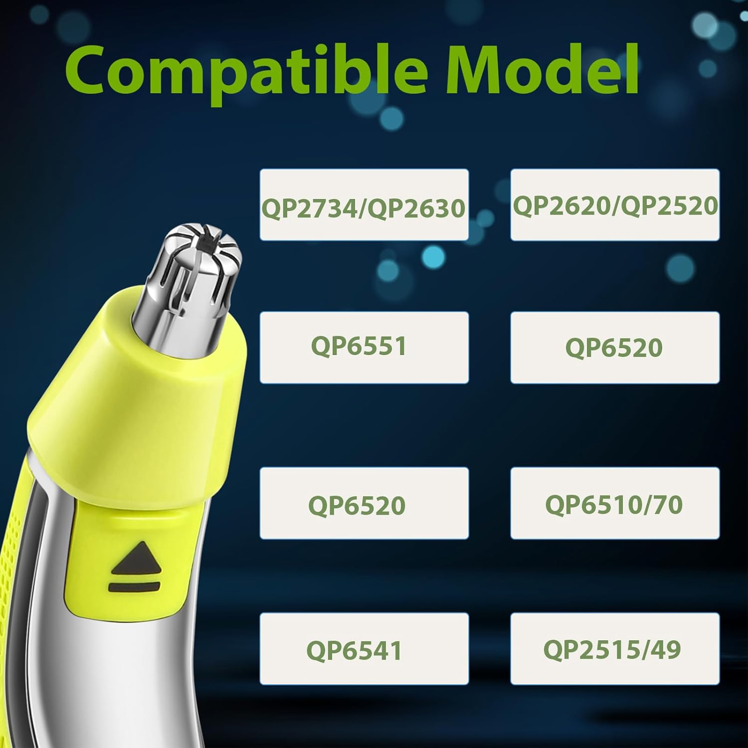 YUKU Nose Hair Trimmer Replace - đánh giá và giá Hair Care For Men