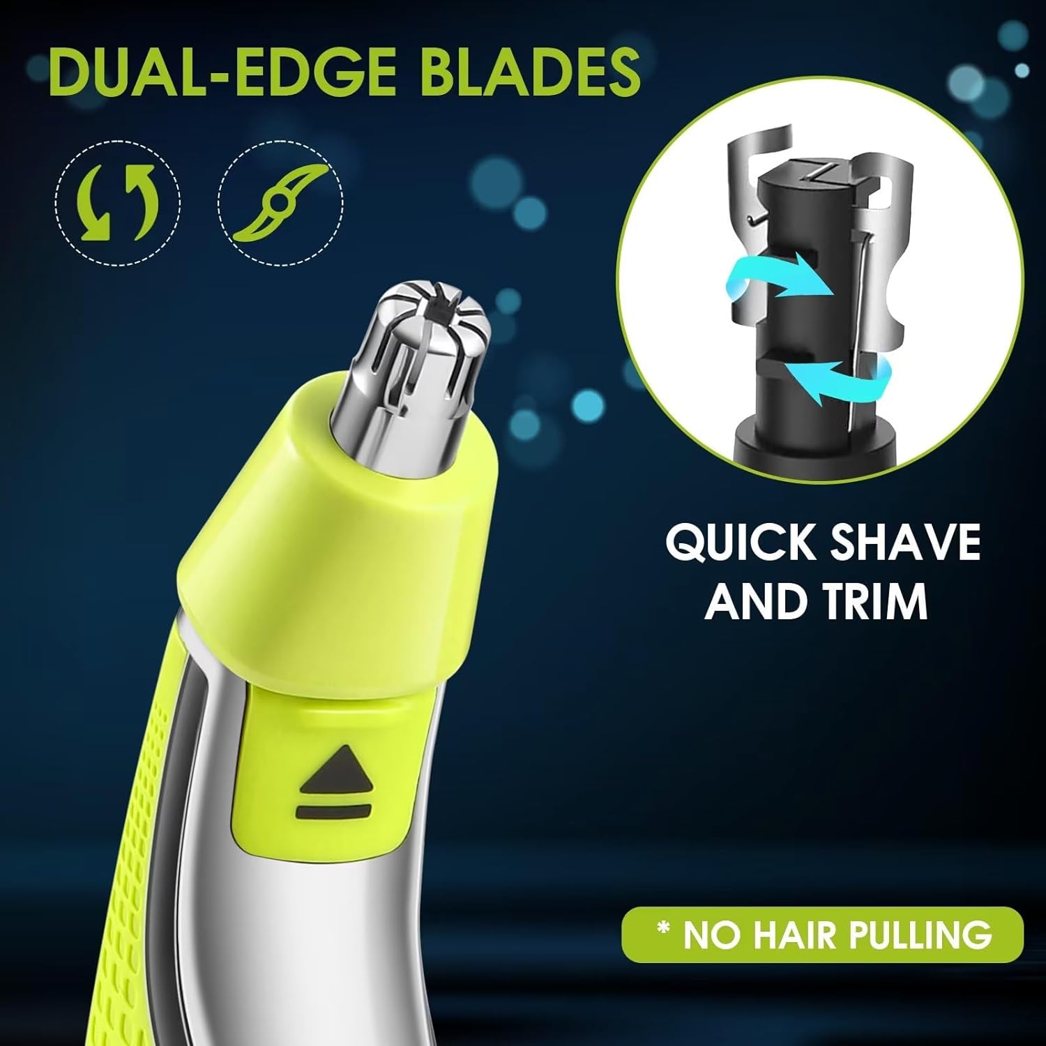 YUKU Nose Hair Trimmer Replace - đánh giá và giá Hair Care For Men