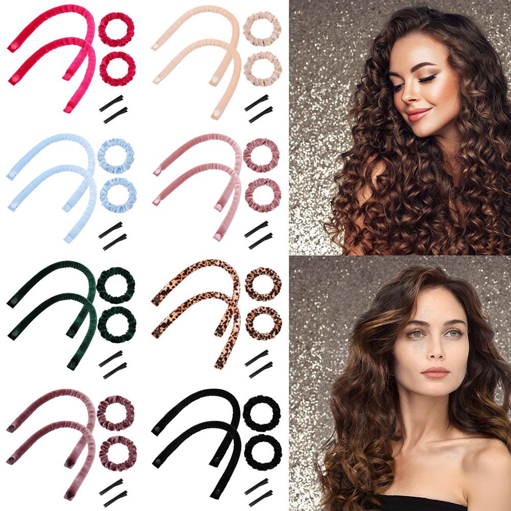 6PCS Heatless Curling Rod Head - đánh giá và giá Hair Roller Set Flexi