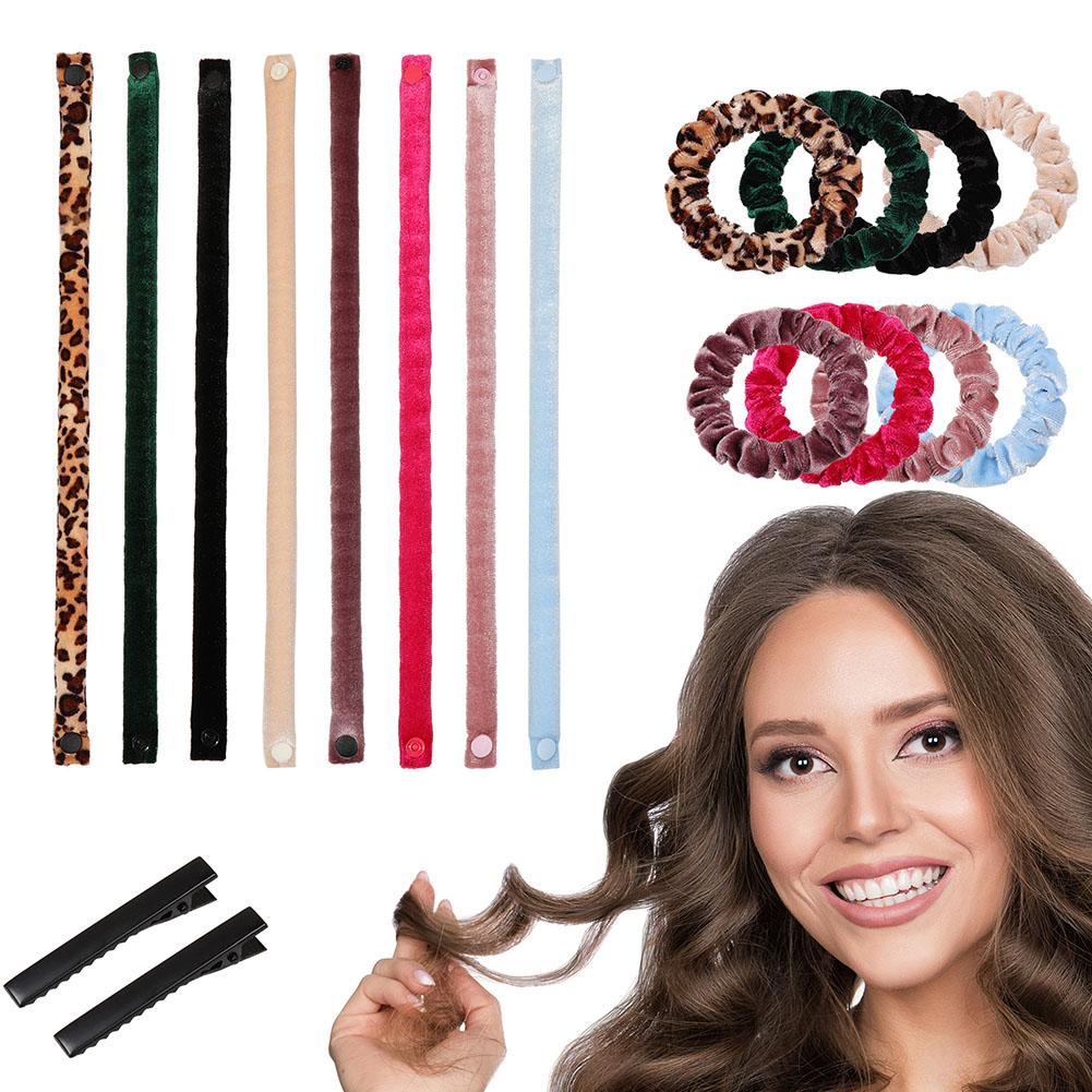 6PCS Heatless Curling Rod Head - đánh giá và giá Hair Roller Set Flexi