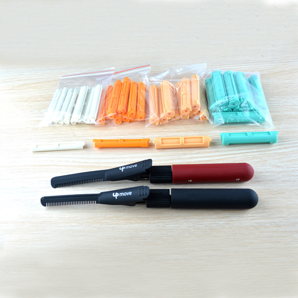 40pcs Heatless Hair Curler &Ha - đánh giá và giá Hair Roller Set Flexi