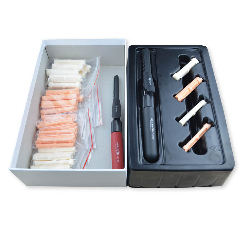 40pcs Heatless Hair Curler &Ha - đánh giá và giá Hair Roller Set Flexi