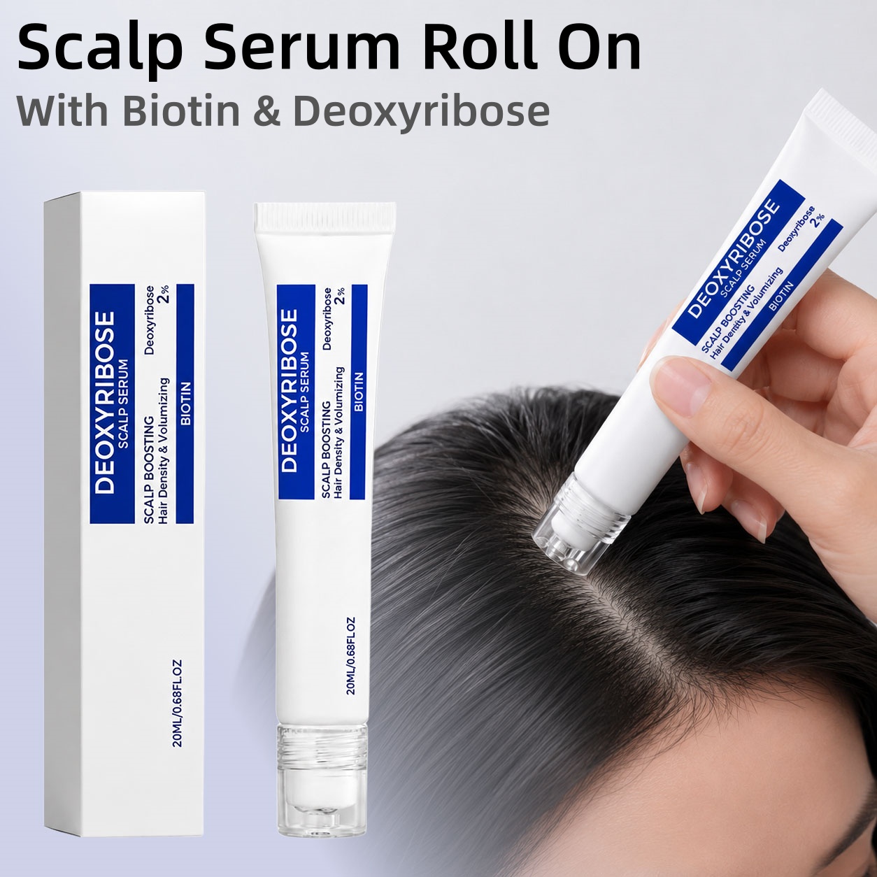 Scalp Serum With Biotin Deoxyr - đánh giá và giá Hair Care Vitamin