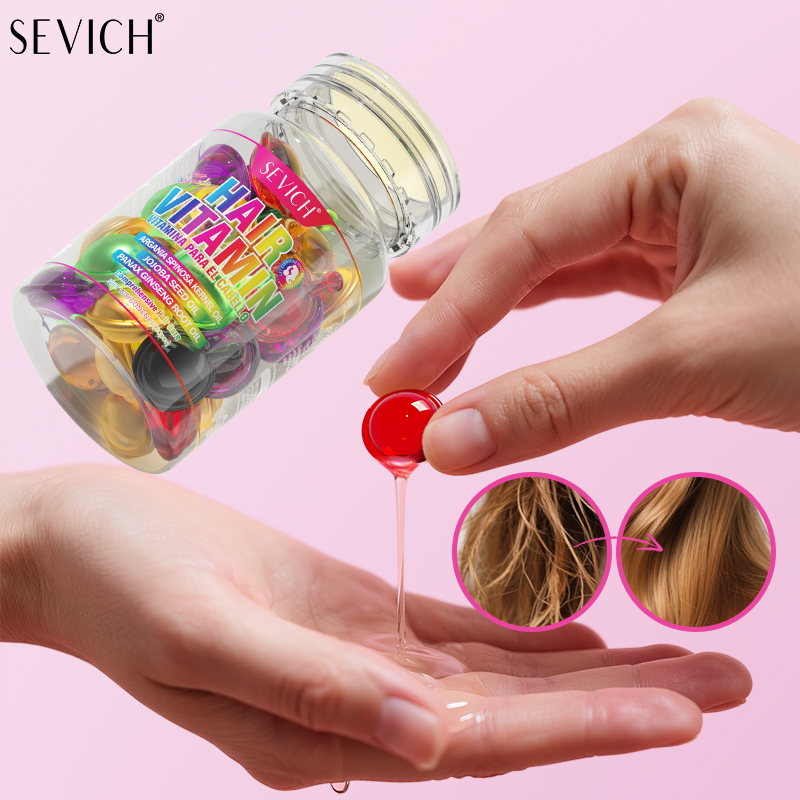 MIX Hair Vitamin Capsule Hair  - đánh giá và giá Hair Care Vitamin