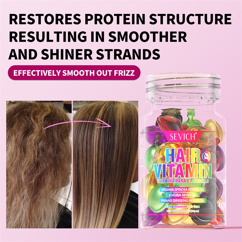 MIX Hair Vitamin Capsule Hair  - đánh giá và giá Hair Care Vitamin