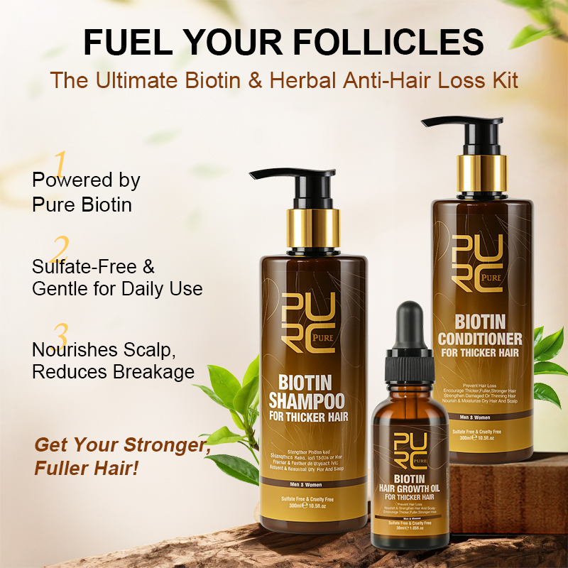 PURC Fast Hair Growth Products - đánh giá và giá Hair Care Fragrance Essential Oil