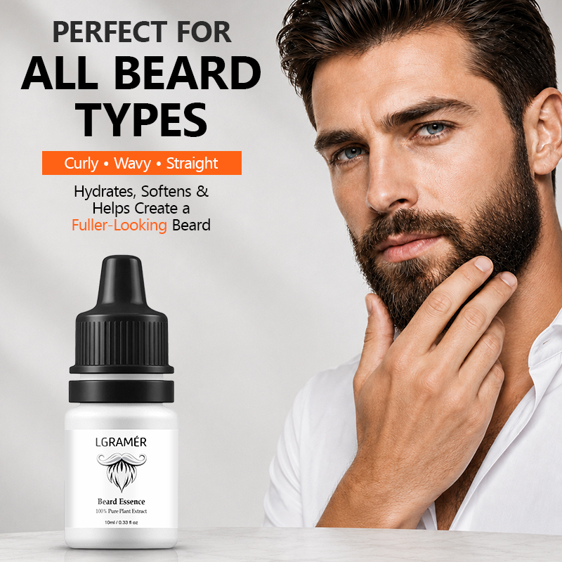 Men's Beard Growth Serum Nouri - đánh giá và giá Hair Care Oil Serum