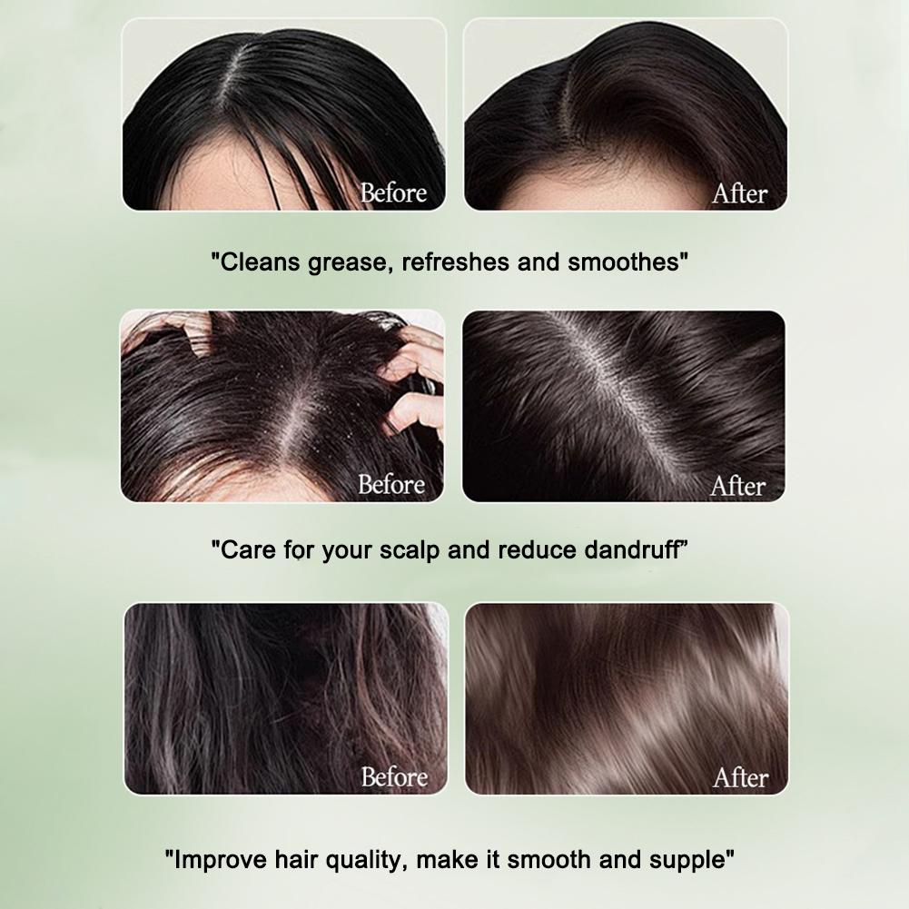 1-10Pcs Natural Herbal Shampoo - đánh giá và giá Hair Care Herbal