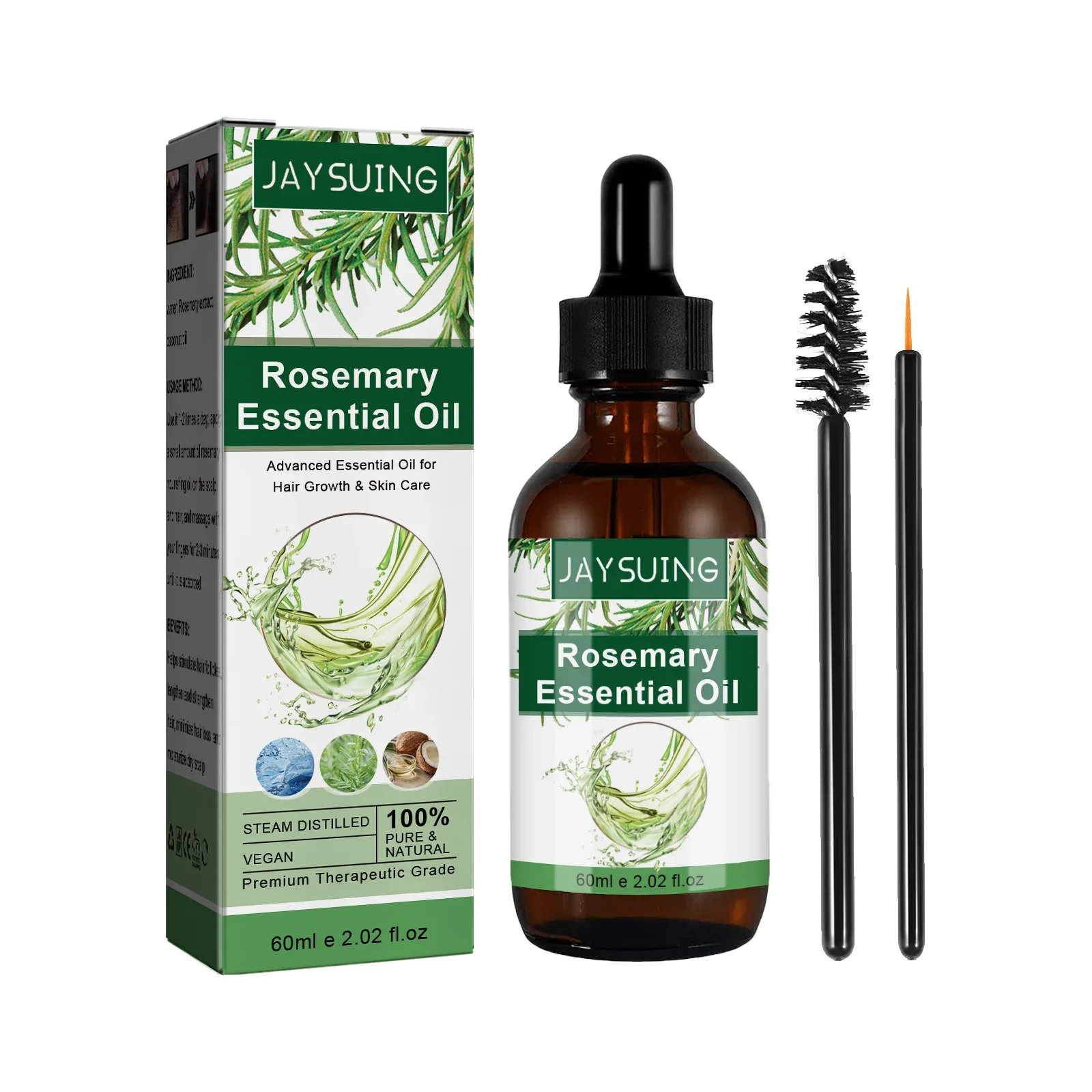 Rosemary Essential Oil For Hai - đánh giá và giá Hair Care Oil Serum