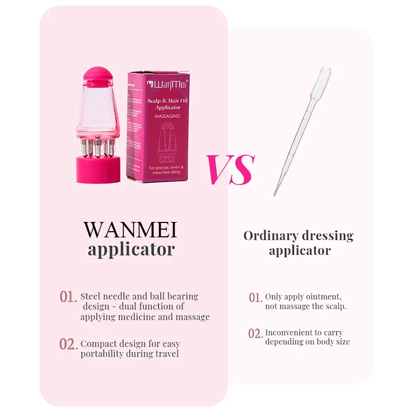 6ML Scalp Applicator Liquid Co - đánh giá và giá Hair Care Oil Serum