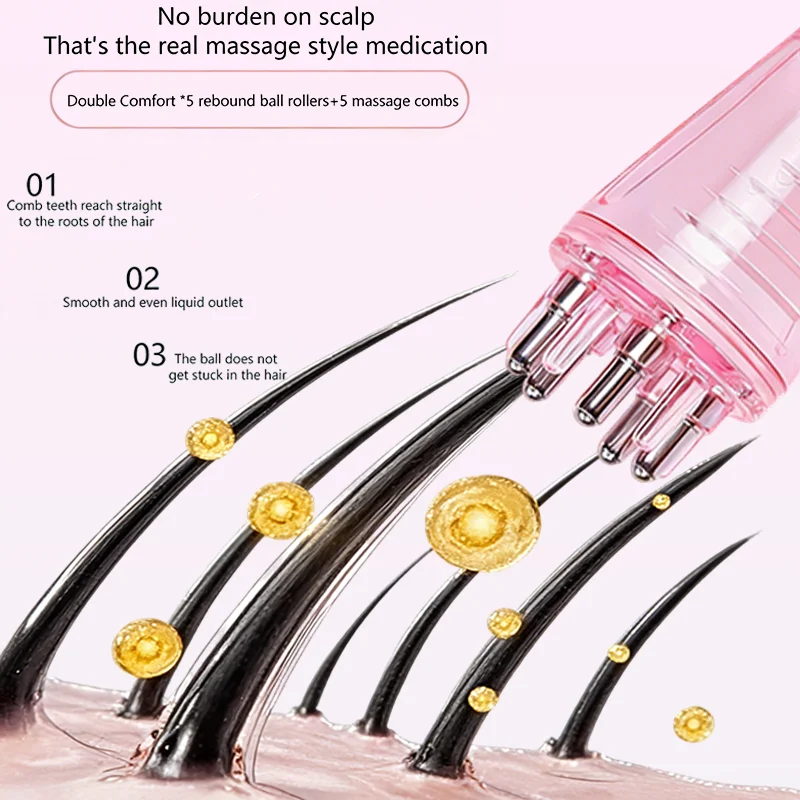 6ML Scalp Applicator Liquid Co - đánh giá và giá Hair Care Oil Serum