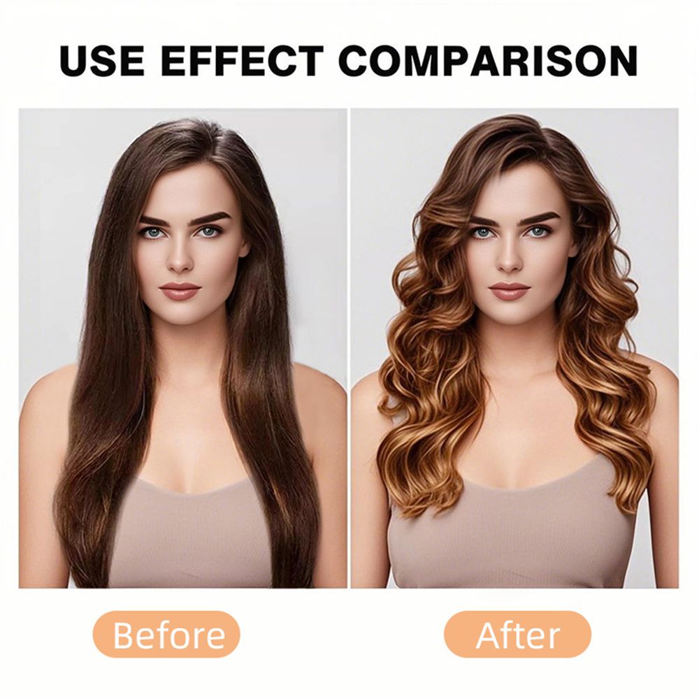 5pcs Heatless Curling Rod Set  - đánh giá và giá Hair Roller Set Flexi